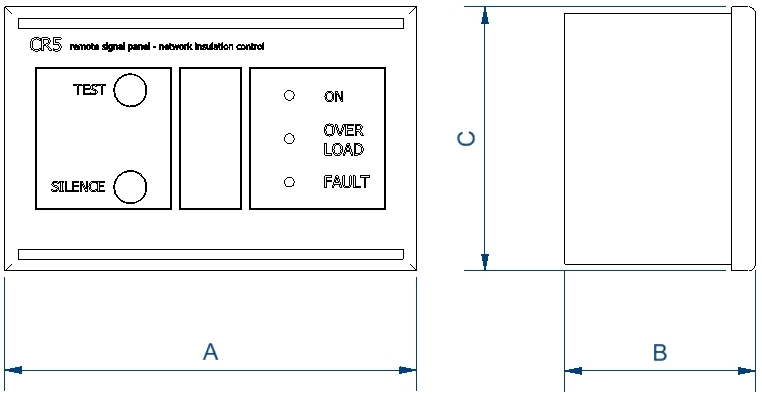 Plano de CR5. 1,5 VA Rating