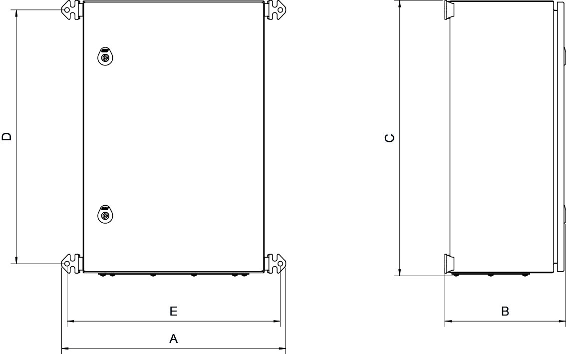 Plano de TTDZ. Potencia de 0,63 kVA