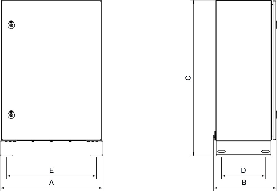 Plano de TTUZ. 2 kVA Rating