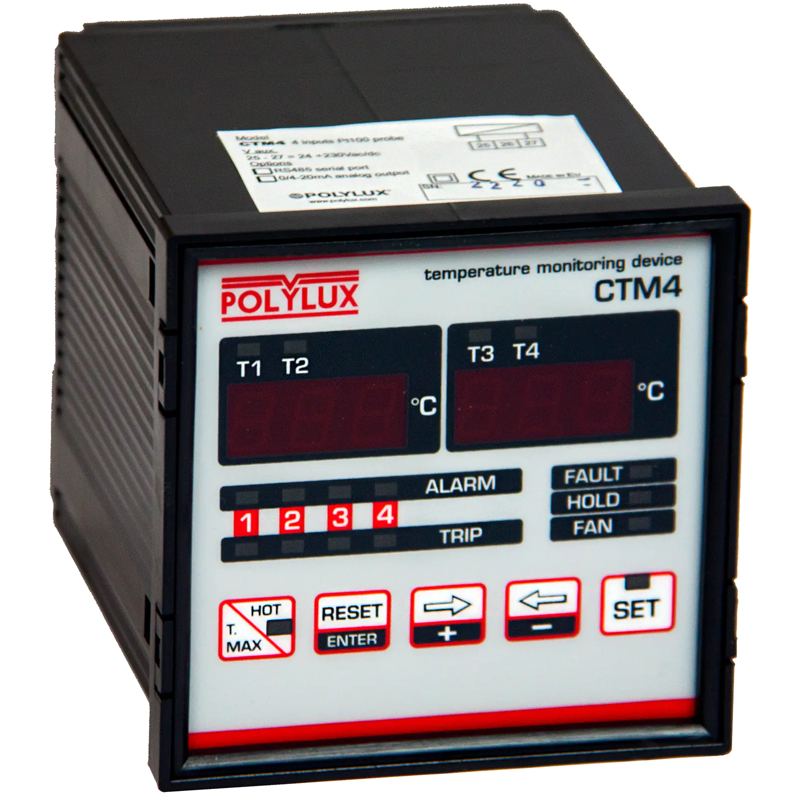 CTM 4 temperature monitoring device