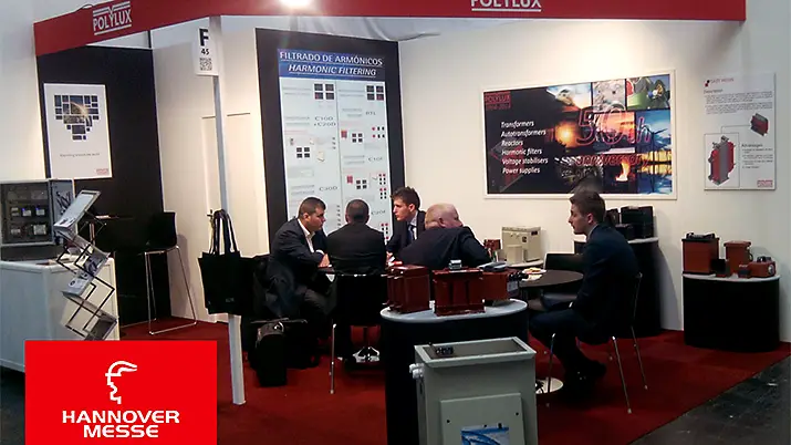 POLYLUX participates in HANNOVER MESSE 2015