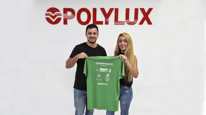 POLYLUX supports local sport