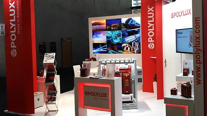 POLYLUX: visit our stand in HANNOVER MESSE 2019