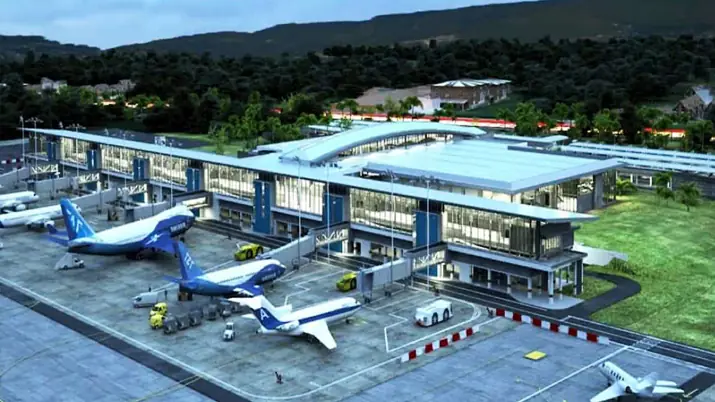 Installations de réseau et isolement du fret à l’aéroport de Palmerola – Honduras