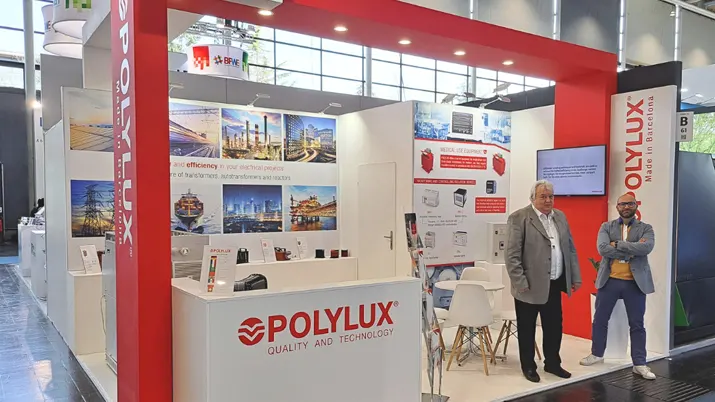 Visit our POLYLUX stand at Hannover Messe