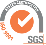 Certificado de calidad ISO 9001 SGS
