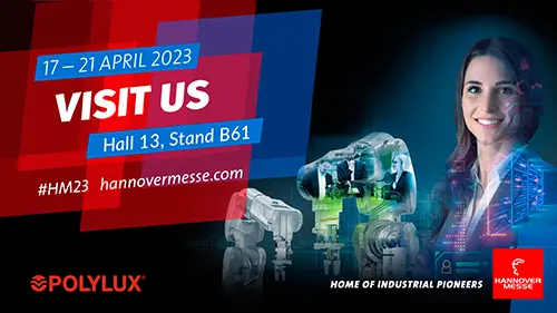Visit us at Hannover Messe from 17 to 21 April