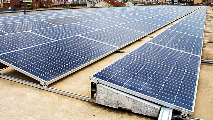 POLYLUX commits to sustainability and has implemented a photovoltaic installation